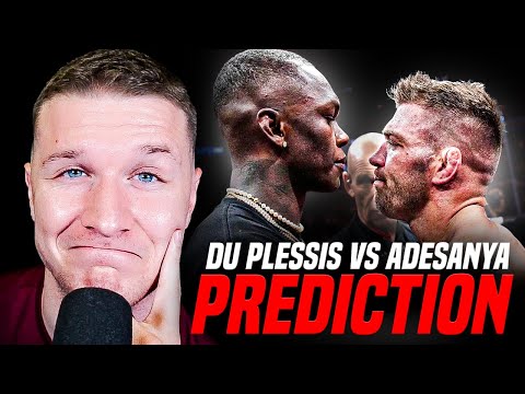 This Is Israel Adesanya's BIGGEST WEAPON vs Dricus Du Plessis | UFC 305 FINAL PREDICTION