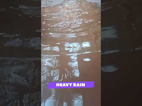 heavy rain. what about your area❤️❤️❤️ cousins vlog