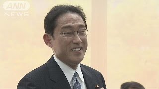 岸田大臣が中国で学生と対話　日中関係改善へ意欲(16/04/30)