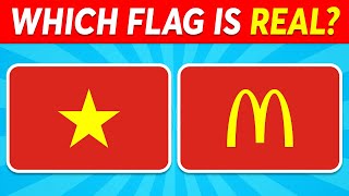 Guess The Correct Flag 🚩🤔🌍 | 50 Flags Quiz