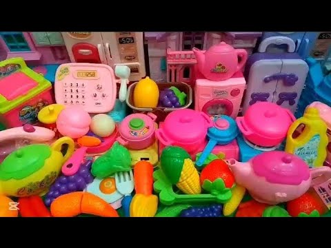 Most satisfying unboxing | Diana Roma cutee tiny mini kitchen set | #asmr 💚