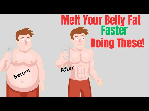 How To Melt Away Belly Fat Overnight Simple Recipe