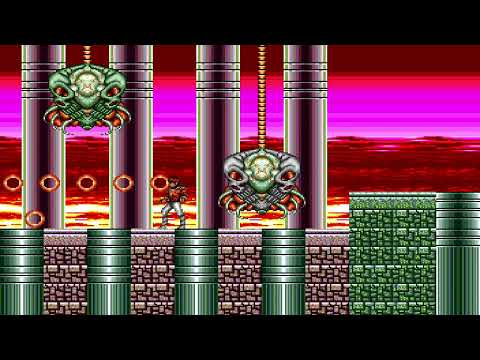 225 Cyber Cross 2 Cross Wiber PC Engine PCE 1440p 60fps