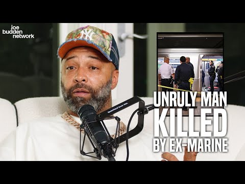 Unruly Man Threatens Passengers and Gets Killed By Ex-Marine | "RIP To That Man"