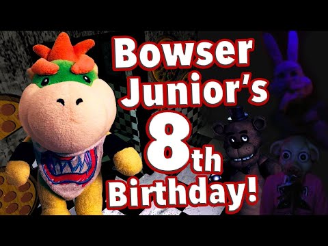 SML Movie: Bowser Junior's 8th Birthday [REUPLOADED]