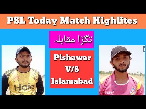 Pishawar Zalmi v/s Islamabad United Highlightes 5 May 2022