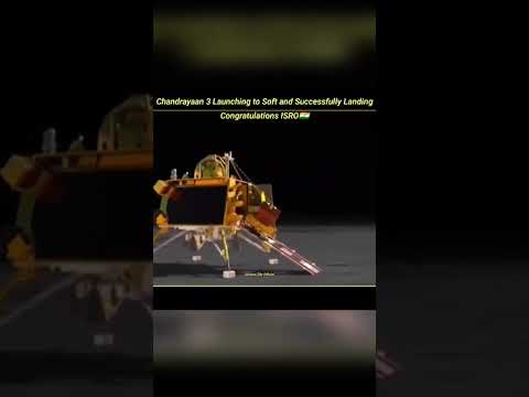 Chandrayaan 3 successfully landed on moon|ISRO mission Done|