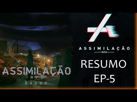 (RESUMO) EP 5 DE ASSIMILAÇÃO: ÊXODO - RPG