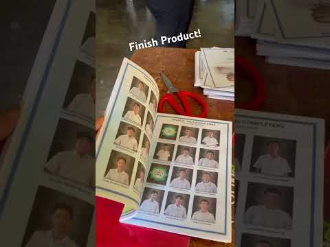 PROGRAM LAY-OUT I FINISHED PRODUCT BY OUR COLLEAGUE I COMPLETION AND GRADUATION #share  #fun  #viral