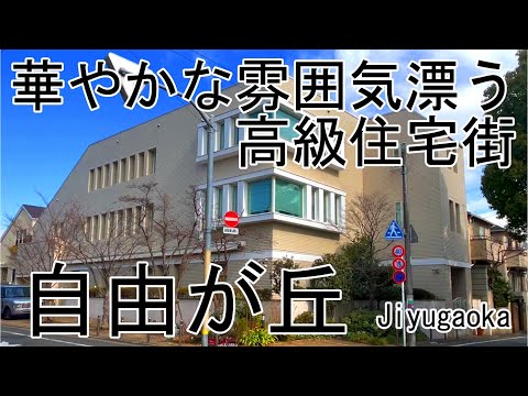 【自由が丘】緑と豪邸が美しく調和！東京を代表する洗練された高級住宅街