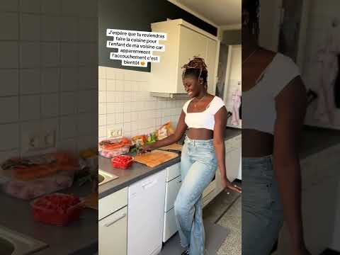 FATOU NDIAYE quand bovann me dit qu'il m'aime #couplegoals #fatoundiaye #bovann #cuisine