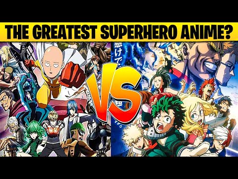 The Greatest Superhero Anime's of All Time