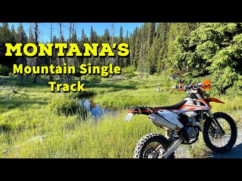 Testing the IRC VE33s and Goldentyre GT216AA "Fatty" in Montana