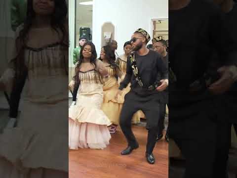 Afro Mbokalisation - Congolese Wedding Entrance Dance