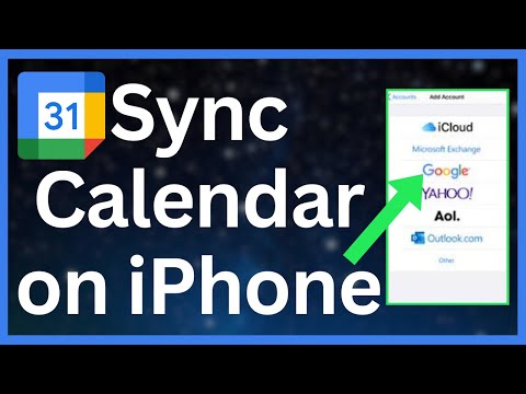 Sync Google Calendar with Apple Calendar | 2025 Tutorial 📅