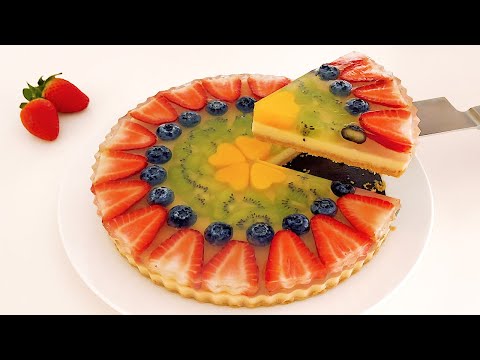 Mixed Fruit Agar-agar Cake Recipe | 水果燕菜糕食谱