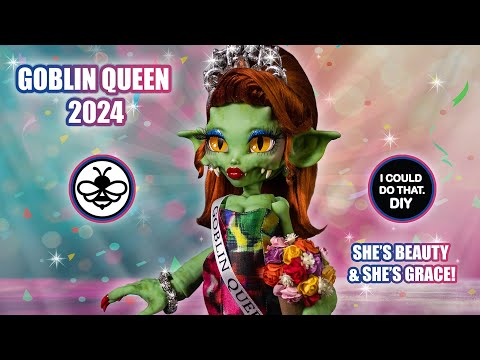 HONEY GOBLIN PAGEANT QUEEN BJD