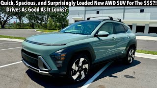 2025 Hyundai Kona Limited AWD: TEST DRIVE+FULL REVIEW