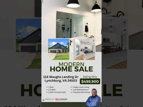 For Sale: 114 Waughs Landing Dr, Lynchburg, Virginia