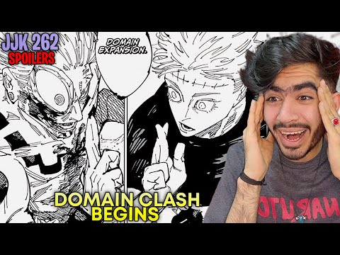 Yuta (Gojo) Vs Sukuna Domain Clash Begins 🔥 | JJK Ch - 262 *SPOILERS*