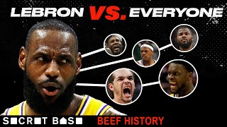 If you can’t beat LeBron James, beef with him | Beef History Marathon