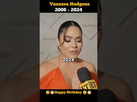 Vanessa Hudgens Evolution.#evolution #happybirthday #celebrity