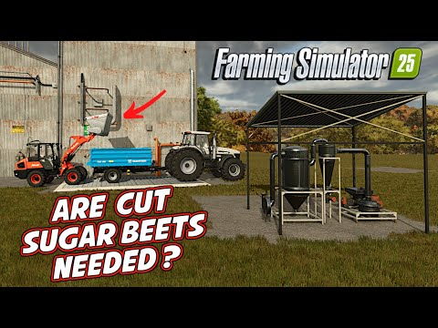 Are Sugar Mills REALLY Worth the Investment in Farming Simulator 25?