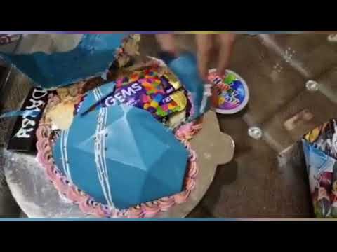 Pinnata Cake | 3d cake filled with surprise | Happy Birthday