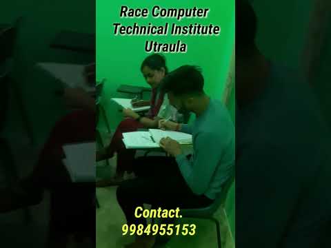 Race Computer Technical Institute Utraula | Race Computer Utraula | Race Computer  #success #rcti