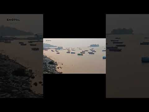 Bhopal New video Bhopal lake view 2024