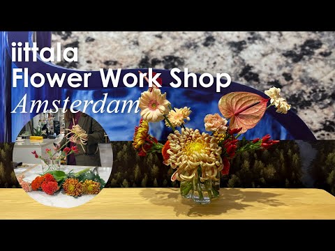 VLOG | iittala Flower Workshop