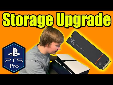 PS5 Pro Storage Upgrade SSD: How to Install FireCuda 530R NVME