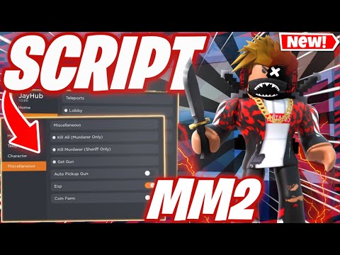 MURDER MYSTERY 2 SCRIPT PASTEBIN 2023 | AUTO FARM + DUPE SCRIPT HACK *MM2 SCRIPT HACK GUI*