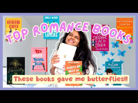 Books that gave me butterflies 🦋✨ | Top romance books to read in 2023