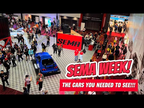 SEMA Show 24, The cars you needed to see!!!