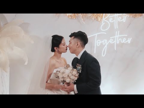 [婚禮錄影]基隆港海產樓 Ning & Pei 訂婚/結婚/宴客