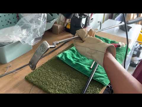 Easy way to take a putter head off (Titleist Scotty Cameron Newport)