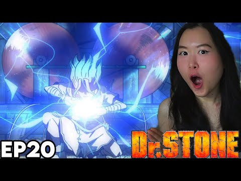 AGE OF ELECTRICITY!!!⚡ Dr. STONE Episode 20 REACTION