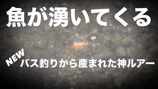 バイトが止まらない⁉︎バス釣り産まれの極上のボトムルアー【デプス】【エリアトラウト】【サーキットバイブ】