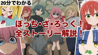 『ぼっち•ざ•ろっく！』がよくわかる動画