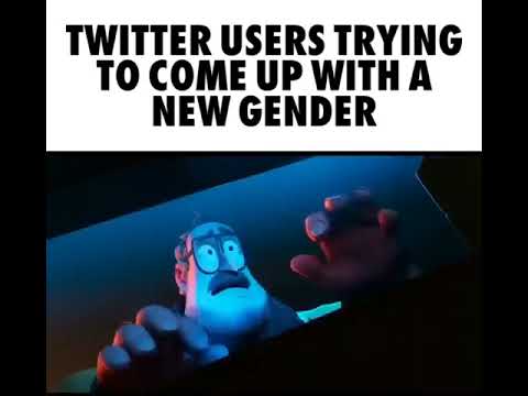 twitter users trying to come up with a new gender