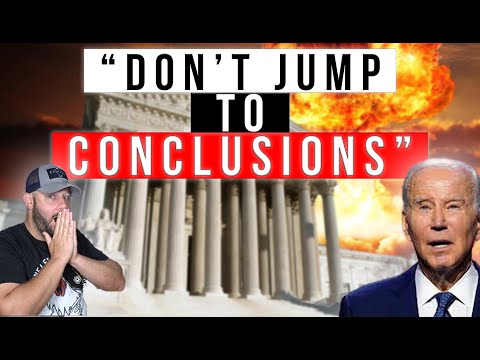 In Wake Of Terrorist Attack Biden Says, "Don't Jump To Conclusions"... What We Know So Far...