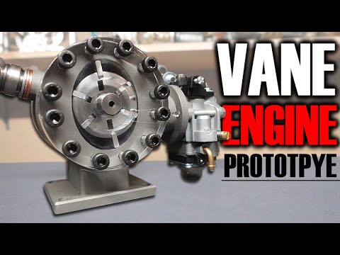 I Made A Rotary Vane Engine Prototype