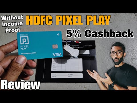 Payzapp HDFC PIXEL PLAY Credit Card Unboxing & Review | How to Apply, Benefits, Features etc.