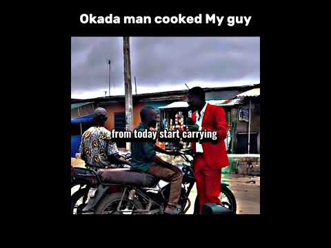 Okada man cooked 🍳 my pastor #viralvideo #fypyoutube #funny #trendingshorts #funnyclips