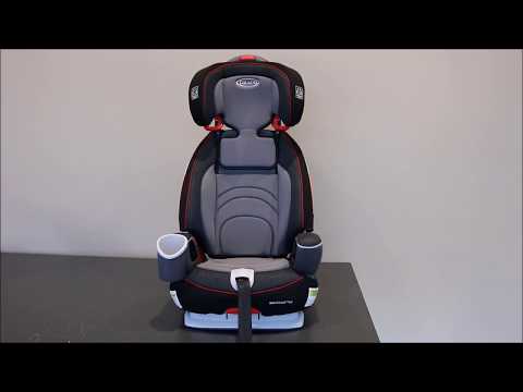 Transitioning Graco® Nautilus™ 65 from Harness to Highback Belt-Positioning Mode