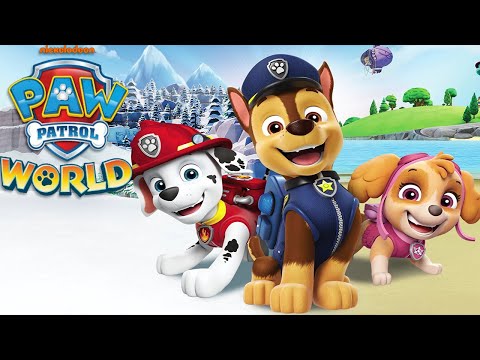 Paw Patrol World - The Jungle Full Missin - Fun Pups Kids Game