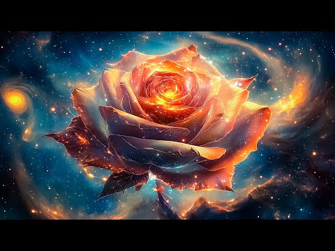 888 Hz COSMIC ROSE • MANIFEST BLESSINGS, ABUNDANCE and PEACE • MIRACLE FREQUENCY