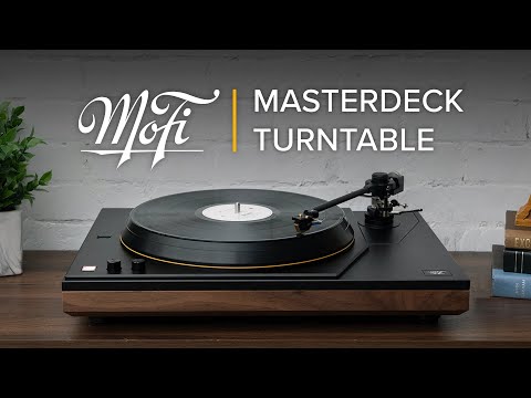 MoFi Masterdeck Turntable: Take Your Vinyl Playback to the Ultimate Level