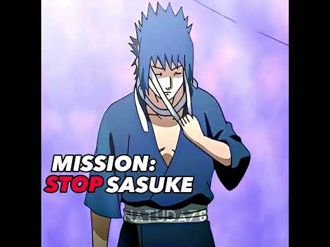 MISSION: STOP SASUKE